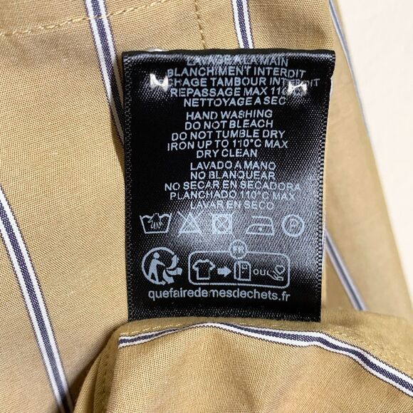 Soeur Annaelle Poplin Shirt Dress 36 US Small 100% Cotton Long Sleeve Tunic - Picture 9 of 10